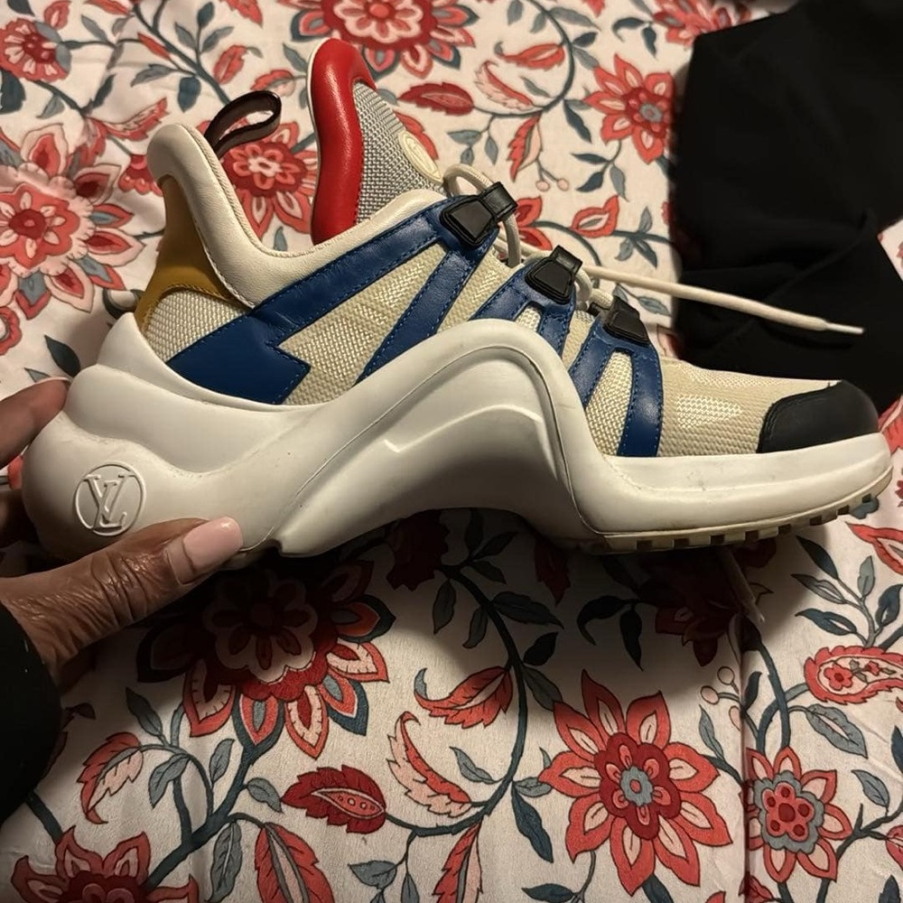 Louis Vuitton Multicolor Archlight Sneakers